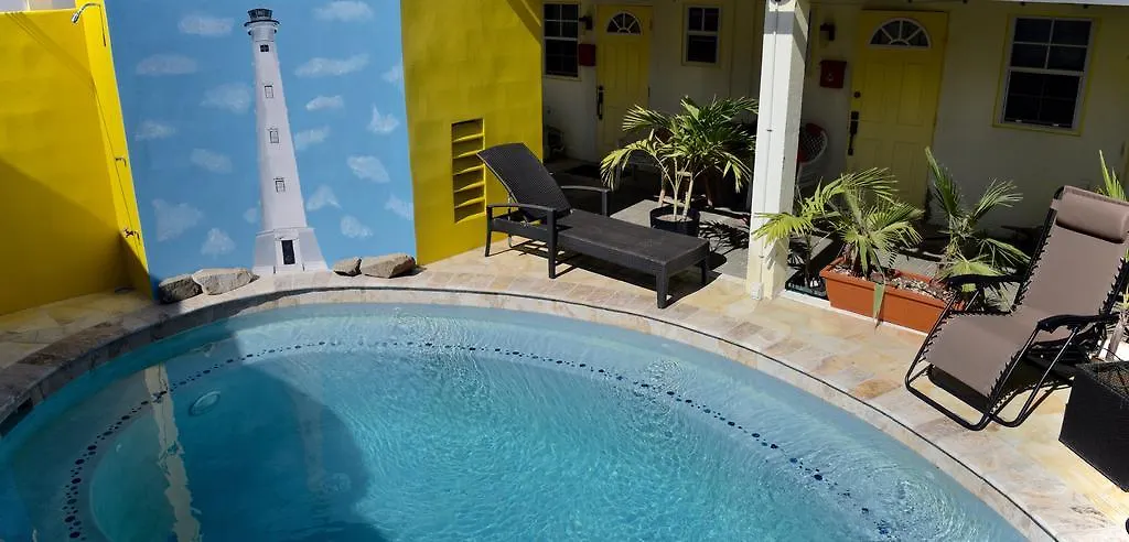Stone Throw Apartment 0*, Oranjestad